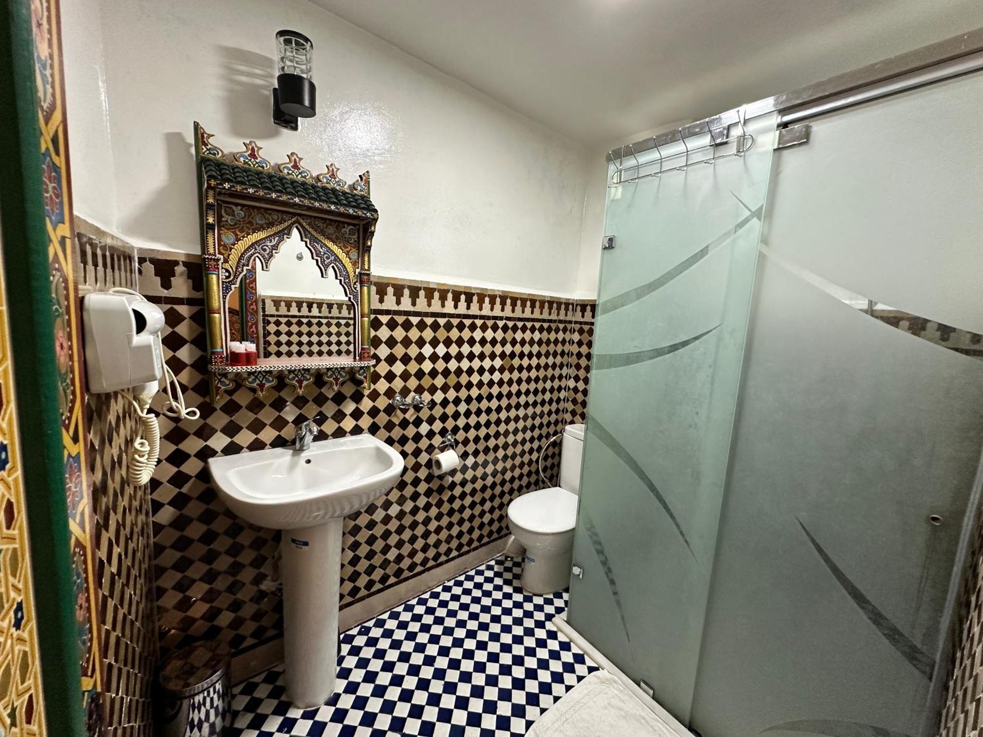 Riad dar Shama Fes Luaran gambar
