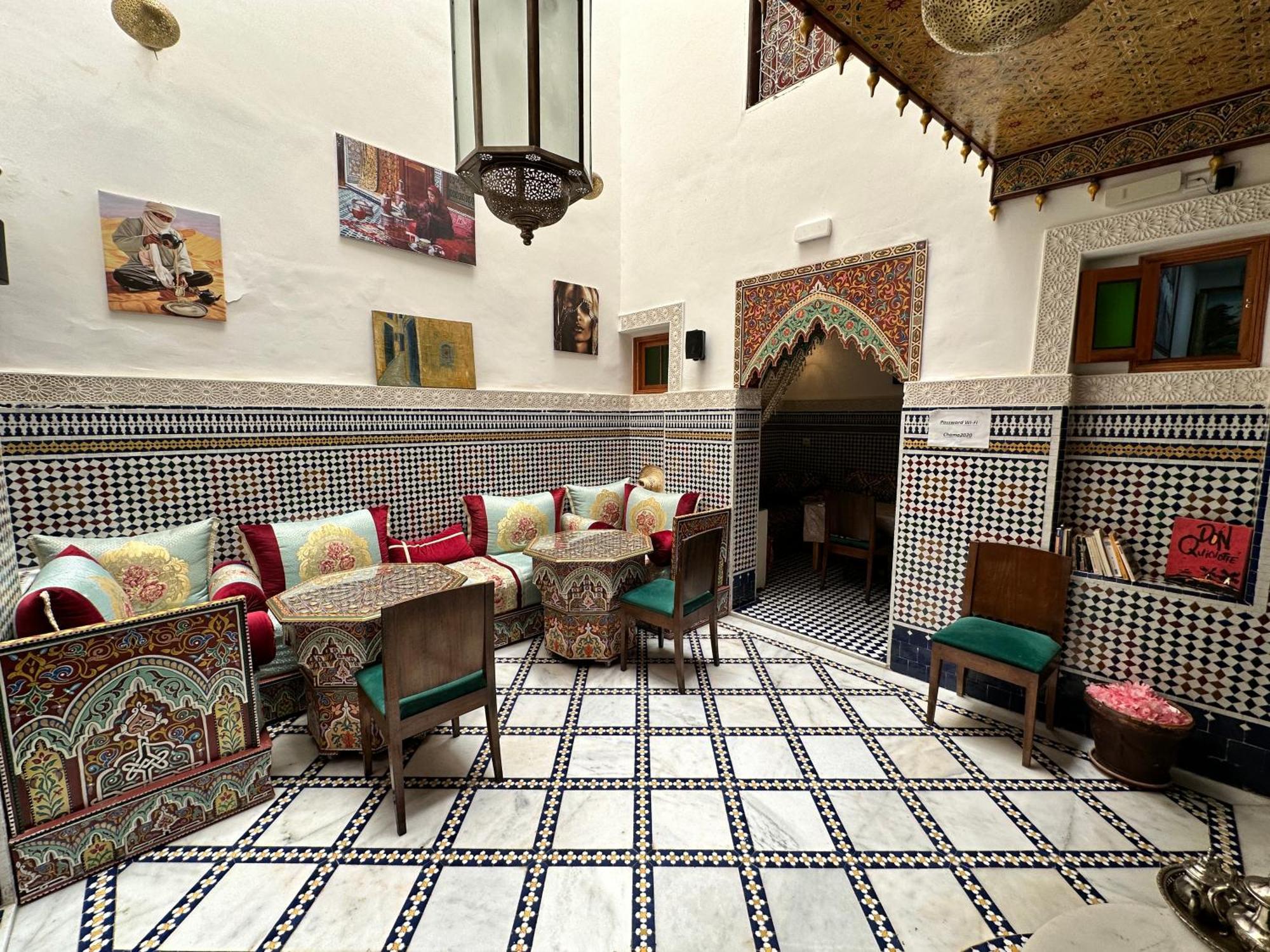 Riad dar Shama Fes Luaran gambar