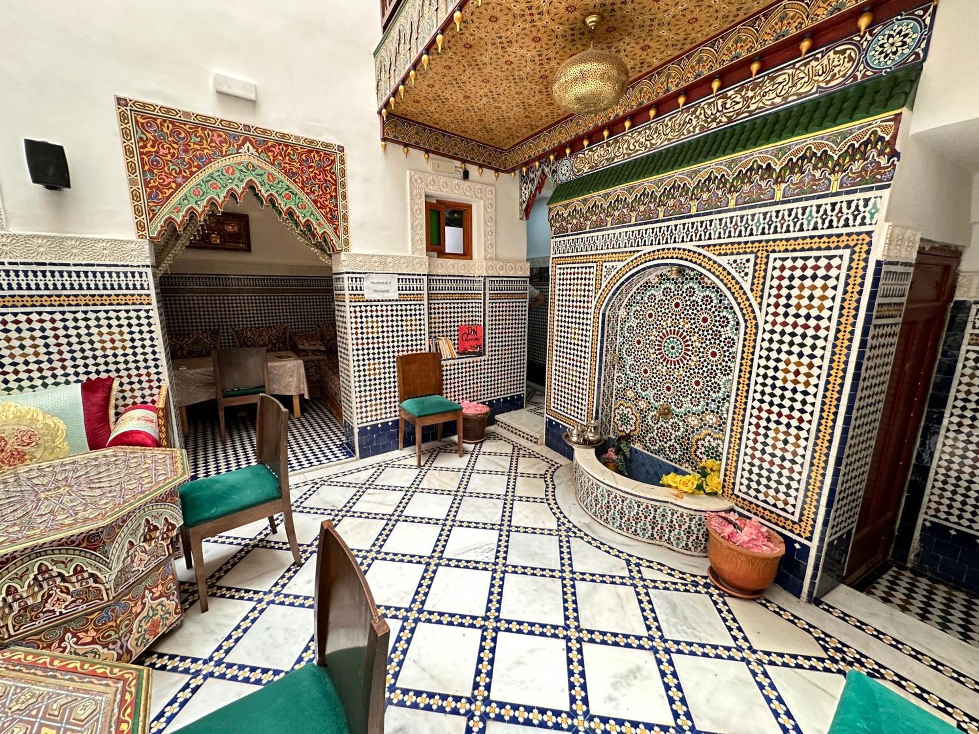 Riad dar Shama Fes Luaran gambar