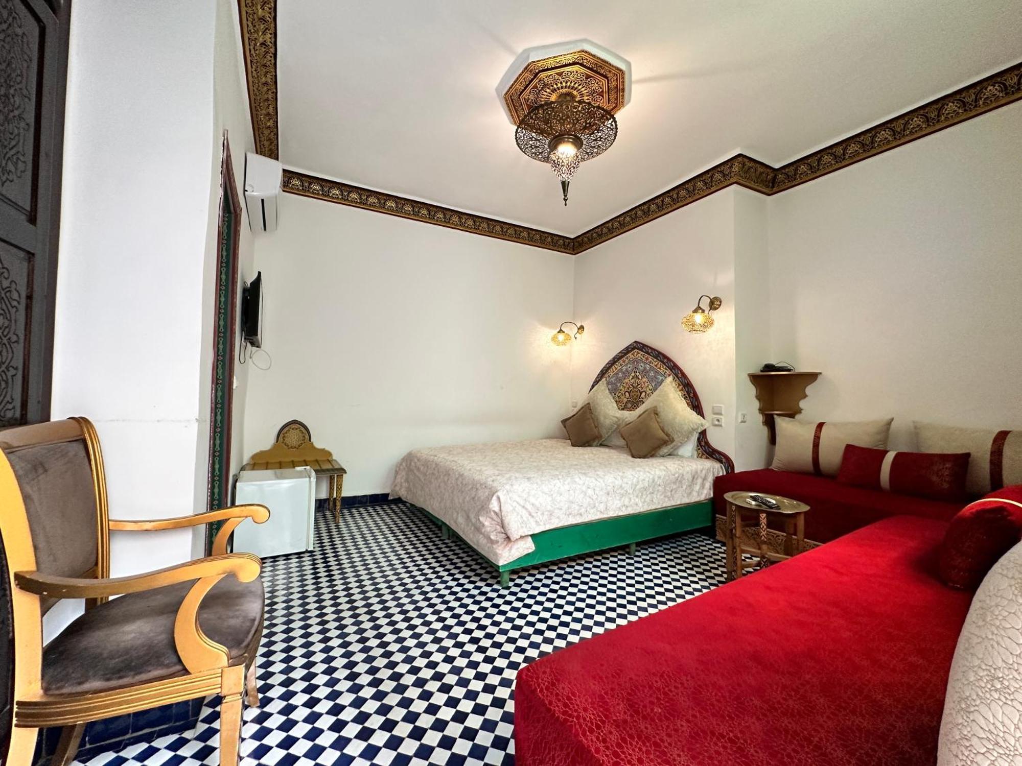 Riad dar Shama Fes Luaran gambar