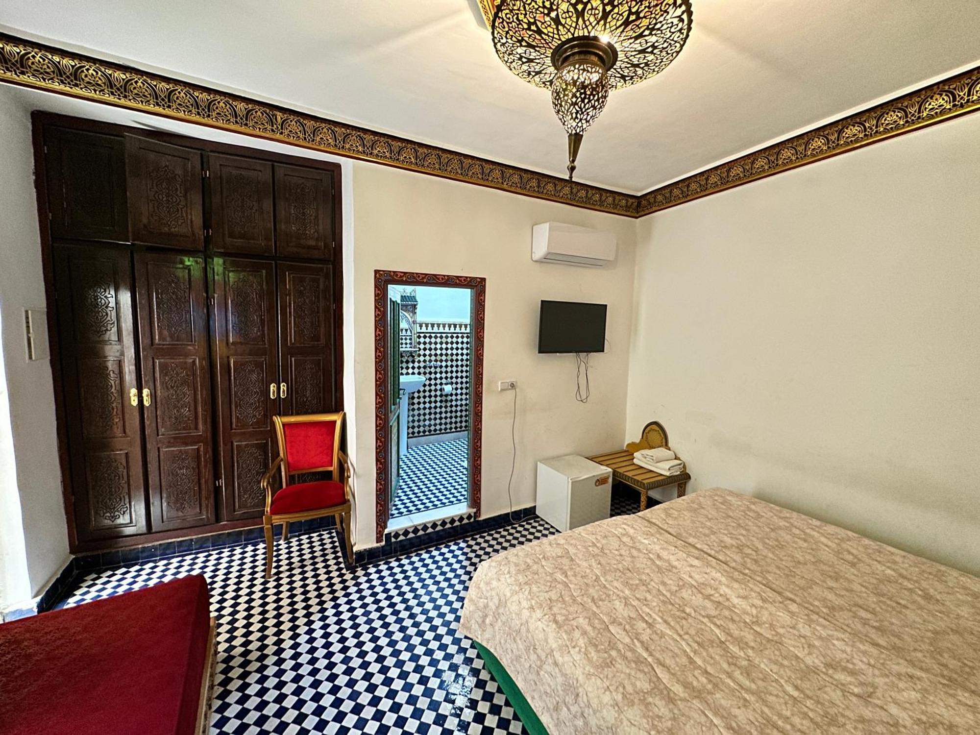 Riad dar Shama Fes Luaran gambar