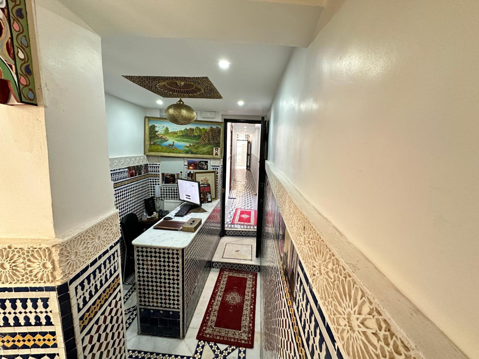 Riad dar Shama Fes Luaran gambar