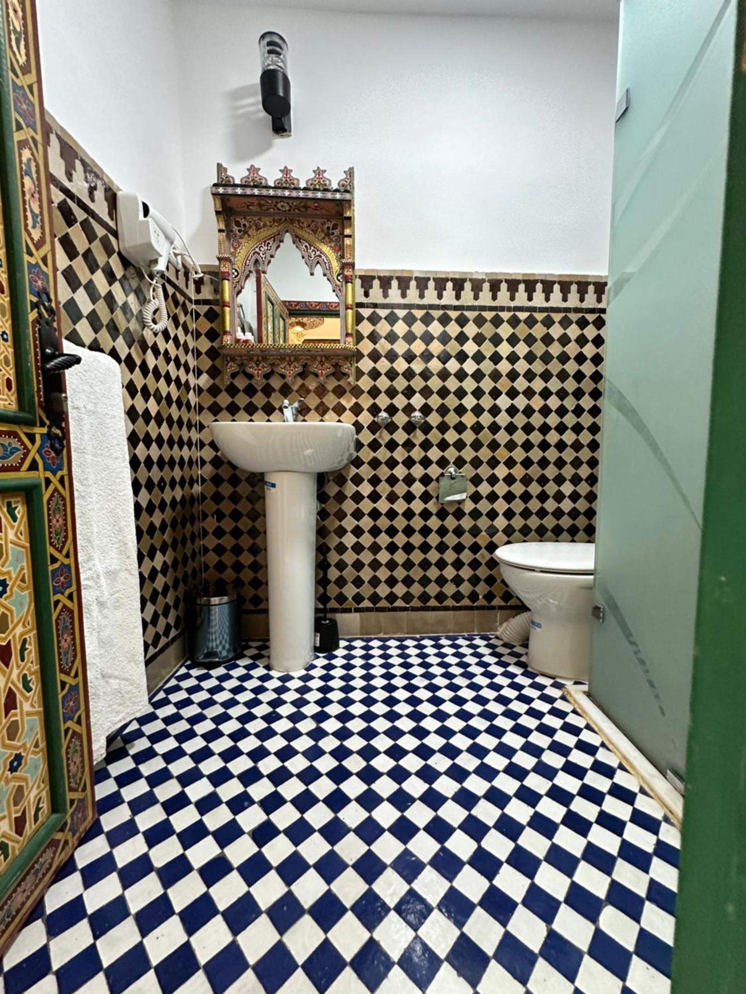 Riad dar Shama Fes Luaran gambar