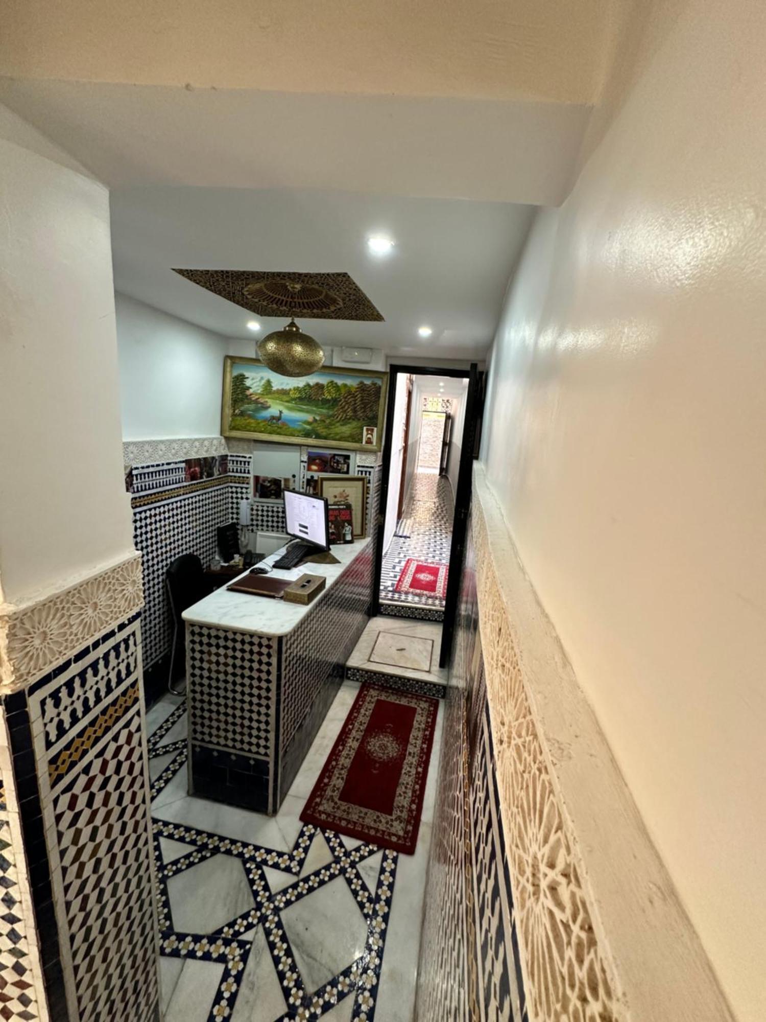Riad dar Shama Fes Luaran gambar