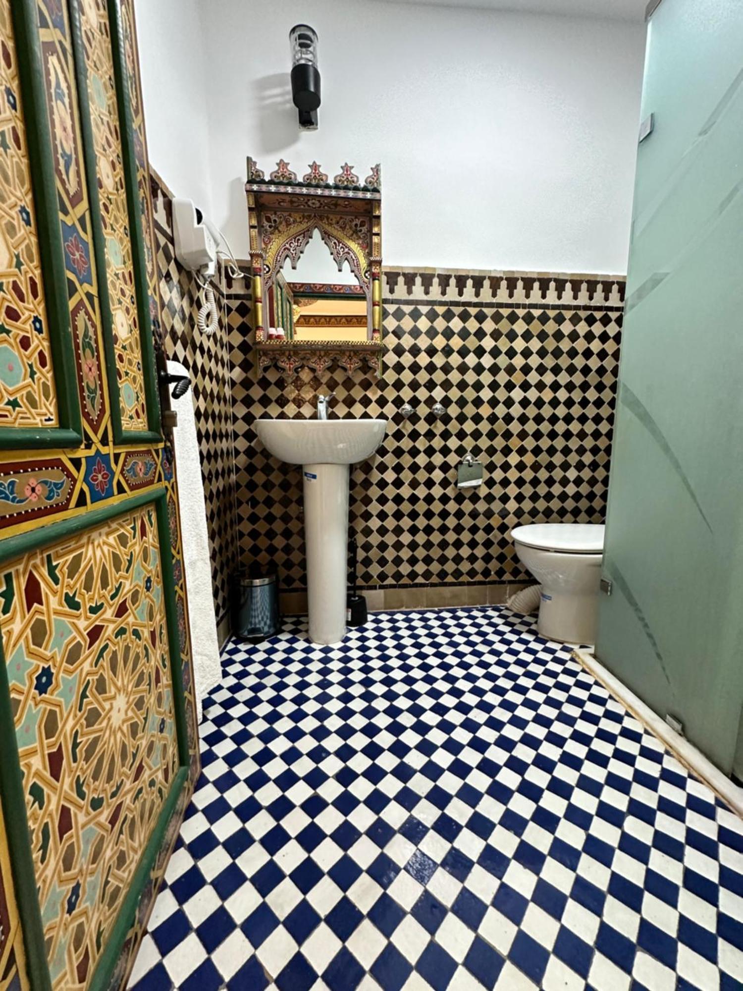 Riad dar Shama Fes Luaran gambar