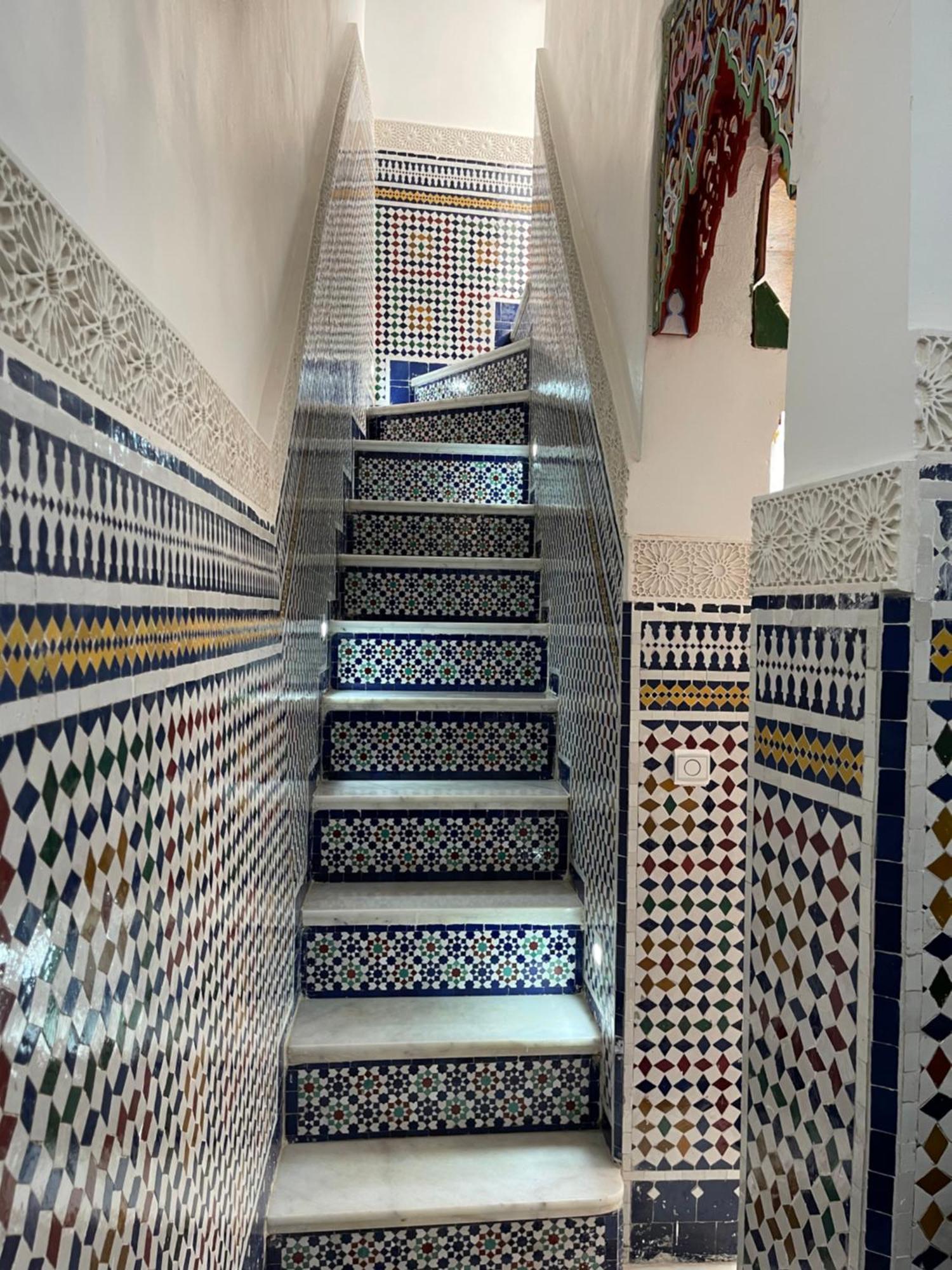 Riad dar Shama Fes Luaran gambar