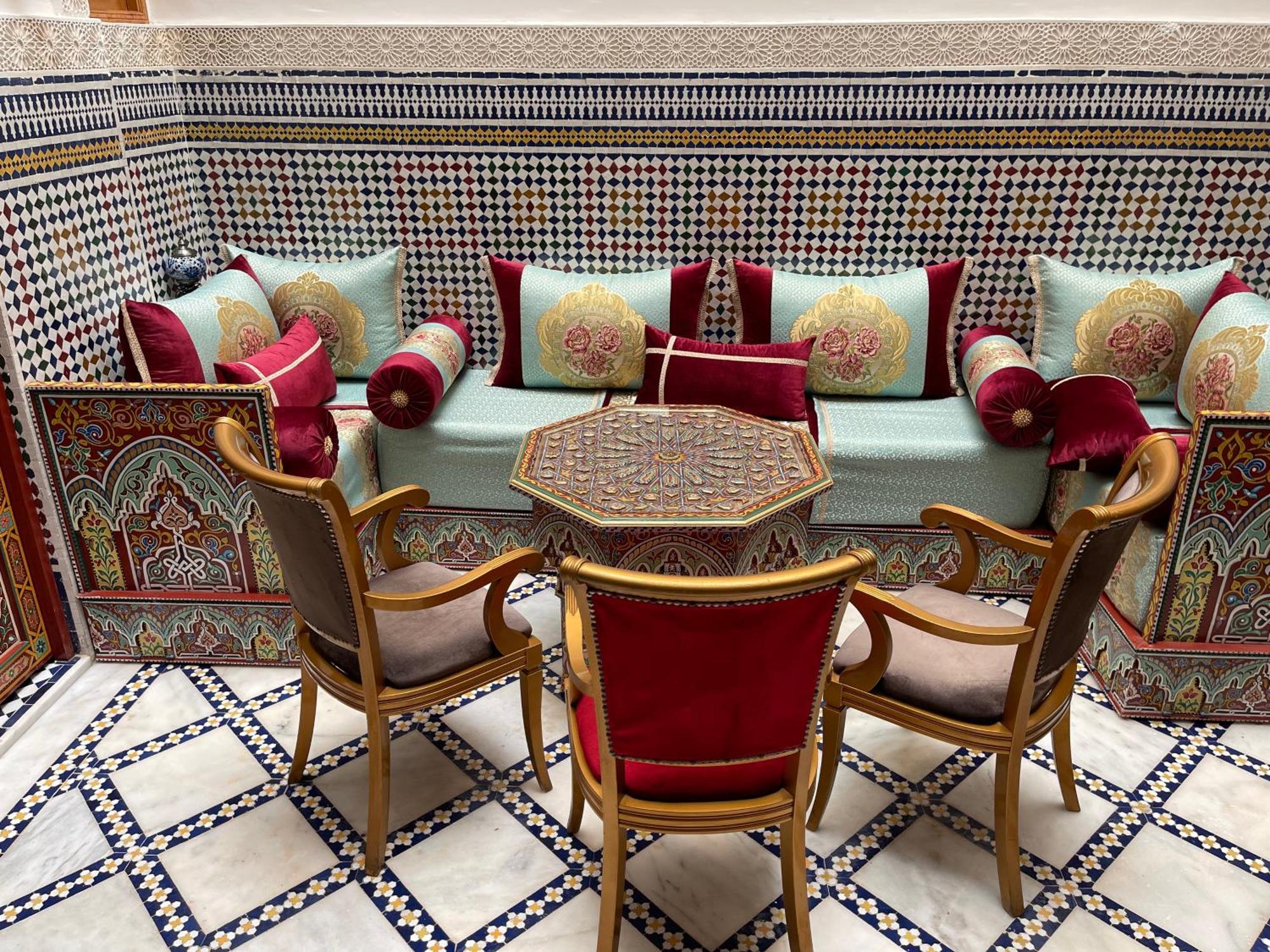 Riad dar Shama Fes Luaran gambar